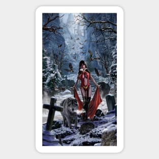 Vampirella Sticker